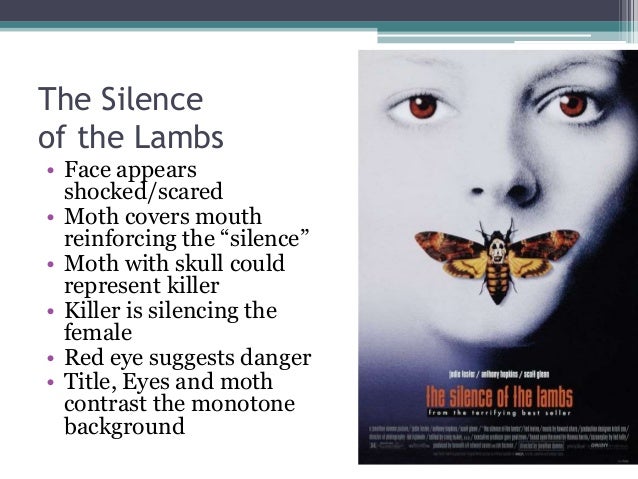 Реферат: The Silence Of The Lambs Essay Research